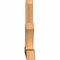 Ekena Millwork Richland Timber Gable Bracket, Western Red Cedar, 48"W x 26"H x 3 1/2"D x 3 1/2"F, 13/12 Pitch GBW048X26X0404RIC00SWR - alternate 3